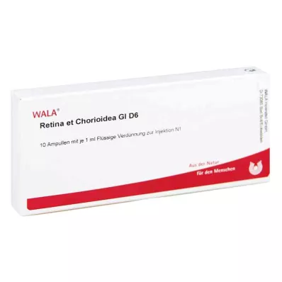 Ampoules Retina Et Chorioidea Gl D6 (10x1 ml)