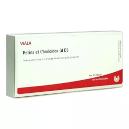 RETINA ET Choroïdes GL Ampoules D 8, 10X1 ml