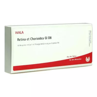 Ampoules Retina Et Chorioidea Gl D8 (10x1 ml)