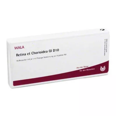 Rétine et chorioidea GL D 10 ampoules, 10X1 ml