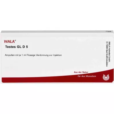 TESTES GL D 5 ampoules, 10X1 ml