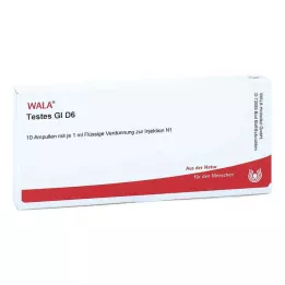 TESTES GL D 6 ampoules, 10X1 ml