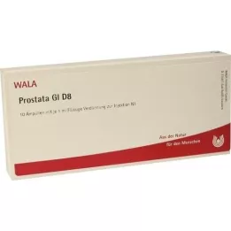 PROSTATA GL D 8 ampoules, 10X1 ml