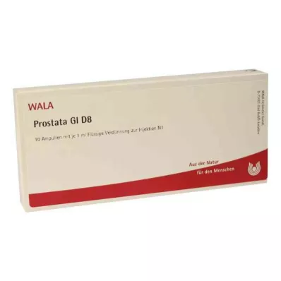Ampoules Prostate Gl D8 (10x1 ml)
