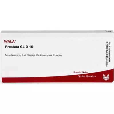 Ampoules Prostate Glu D15 (10 x 1 ml)