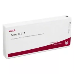 PULMO GL D 12 ampoules, 10X1 ml
