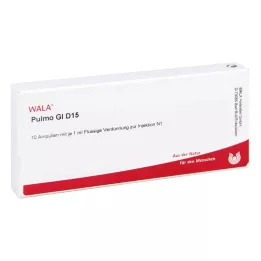 PULMO GL D 15 ampoules, 10X1 ml