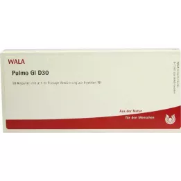PULMO GL D 30 ampoules, 10X1 ml