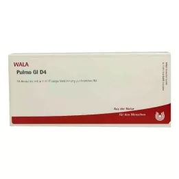 PULMO GL D 4 ampoules, 10X1 ml