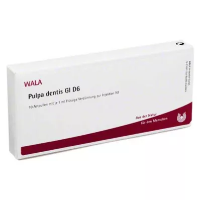 PULPA DENTIS GL D 6 ampoules, 10X1 ml