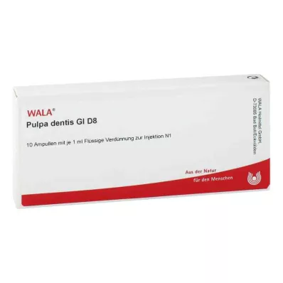 Ampoules Pulpa Dentis Gl D8 (10x1 ml) Ampoules Pulpa Dentis Gl D8 (10x1 ml)