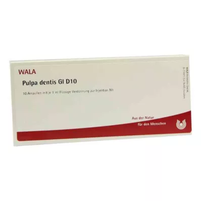 Ampoules Pulpa Dentis Gl D10 (10x1 ml) Ampoules Pulpa Dentis Gl D10 (10x1 ml)