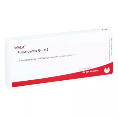 Ampoules Pulpa Dentis Gl D12 (10x1 ml)