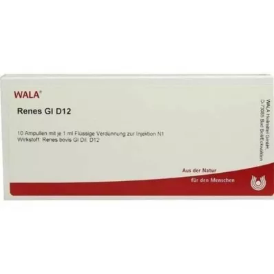 Renes GL D 12 ampoules, 10X1 ml