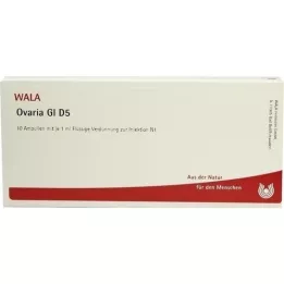 OVARIA GL D 5 ampoules, 10X1 ml