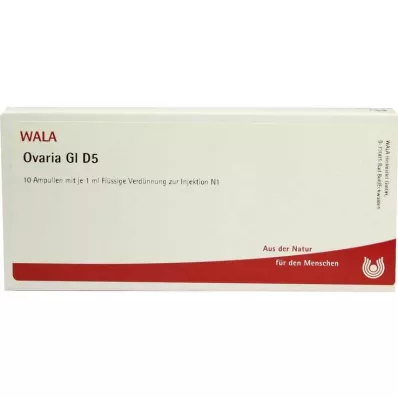 OVARIA GL D 5 ampoules, 10X1 ml