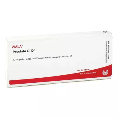 Ampoules Prostate Gl D4 (10x1 ml)