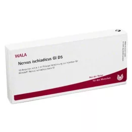 NERVUS ISCHIADICUS GL D 5 ampoules, 10X1 ml