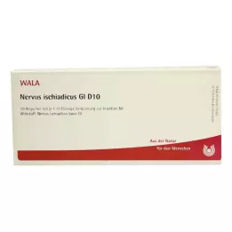 NERVUS ISCHIADICUS GL D 10 ampoules, 10X1 ml