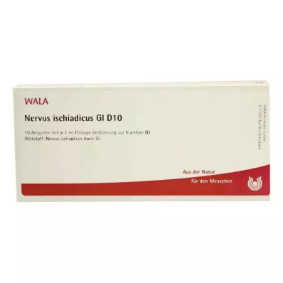 Ampoules nerf sciatique Gl D10 (10x1 ml)