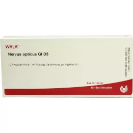 NERVUS OPTICUS GL D 5 ampoules, 10X1 ml