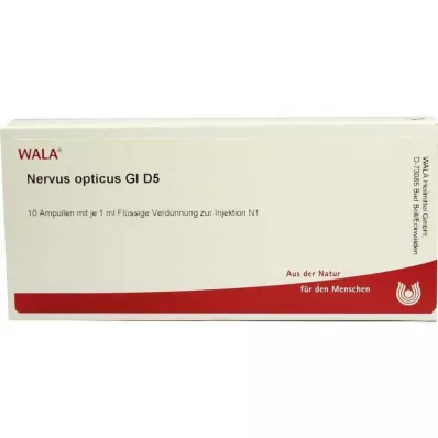 Nervus Opticus GL D 5 ampoules, 10X1 ml
