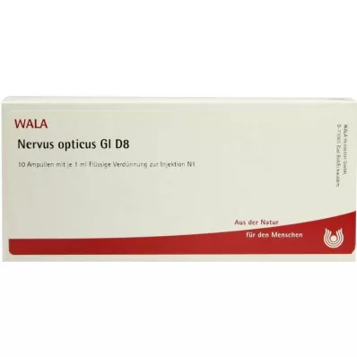 Nervus Opticus GL D 8 ampoules, 10X1 ml