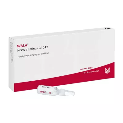 Nervus Opticus GL D 12 ampoules, 10X1 ml