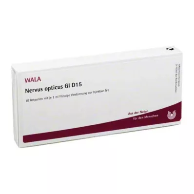 Nervus Opticus GL D 15 ampoules, 10X1 ml