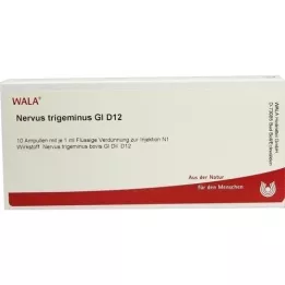 NERVUS TRIGEMINUS GL D 12 ampoules, 10X1 ml