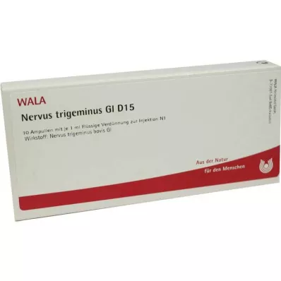 NERVUS TRIGEMINUS GL D 15 ampoules, 10X1 ml