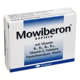 MOWIBERON Gélules, 20 pcs