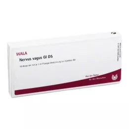 NERVUS VAGUS GL D 5 ampoules, 10X1 ml