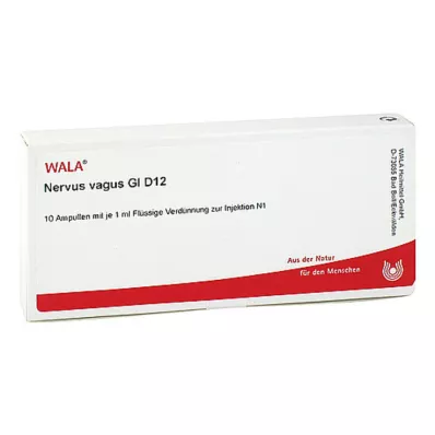 NERVUS VAGUS GL D 12 ampoules, 10X1 ml