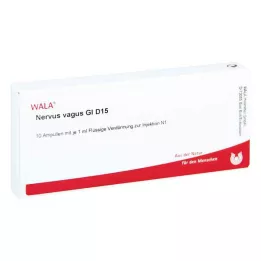 NERVUS VAGUS GL D 15 ampoules, 10X1 ml