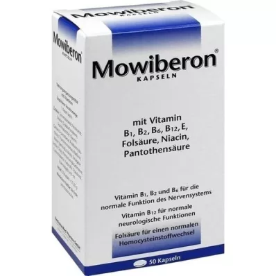 MOWIBERON Gélules, 50 pcs