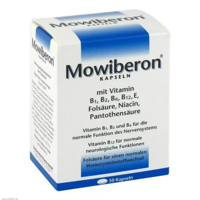 MOWIBERON Gélules, 50 pcs