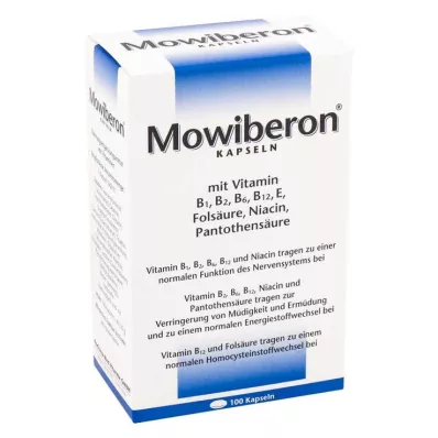 MOWIBERON Gélules, 100 pcs
