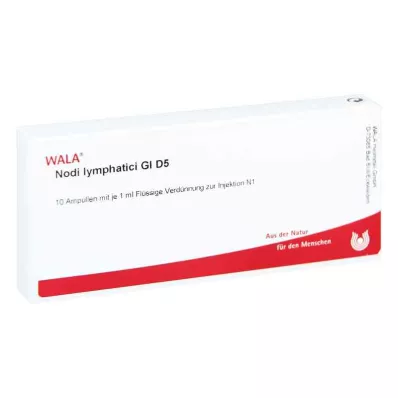 Ampoules Nodi Lymphatici Gl D5 (10x1 ml)