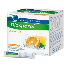 MAGNESIUM DIASPORAL 400 Extra granulés à boire, 50 pc