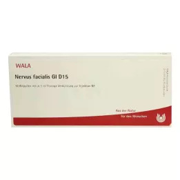 NERVUS FACIALIS GL D 15 ampoules, 10X1 ml