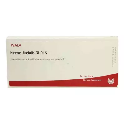 Ampoules Nervus Facialis Gl D15 (10x1 ml)