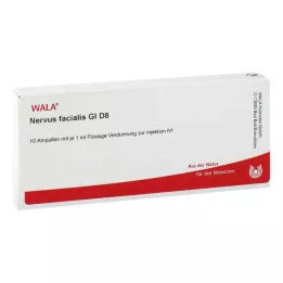 NERVUS FACIALIS GL D 8 ampoules, 10X1 ml