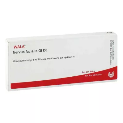 Ampoules Nervus Facialis Gl D8 (10x1 ml) Ampoules Nervus Facialis Gl D8 (10x1 ml)