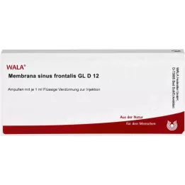 MEMBRANA sinus frontal GL ampoules D 12, 10X1 ml