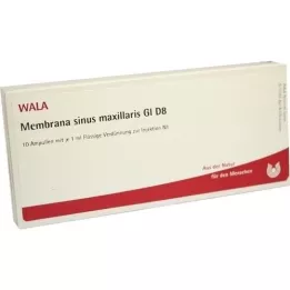 MEMBRANA sinus maxillaire GL ampoules D 8, 10X1 ml