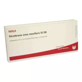 MEMBRANA sinus maxillaire GL ampoules D 8, 10X1 ml