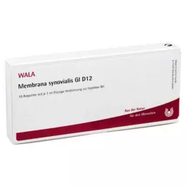 MEMBRANA synoviale GL D 12 ampoules, 10X1 ml