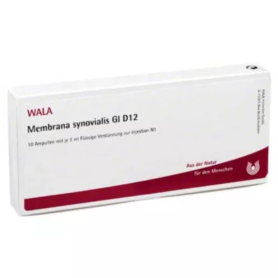 Membrane synoviale GL D 12 ampoules, 10X1 ml Membrane synoviale GL D 12 ampoules, 10X1 ml