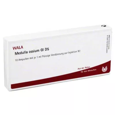 MEDULLA OSSIUM GL D 5 ampoules, 10X1 ml